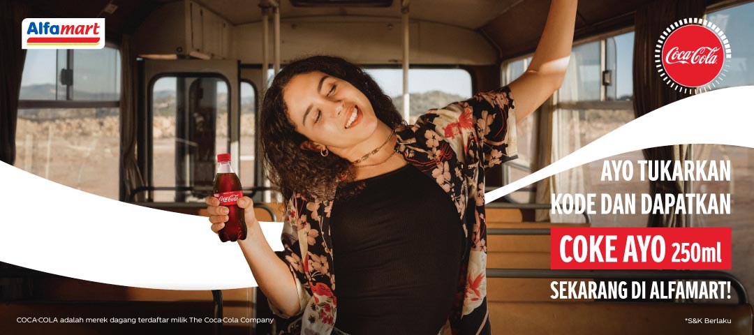 Gratis COKE AYO Gratis COKE AYO