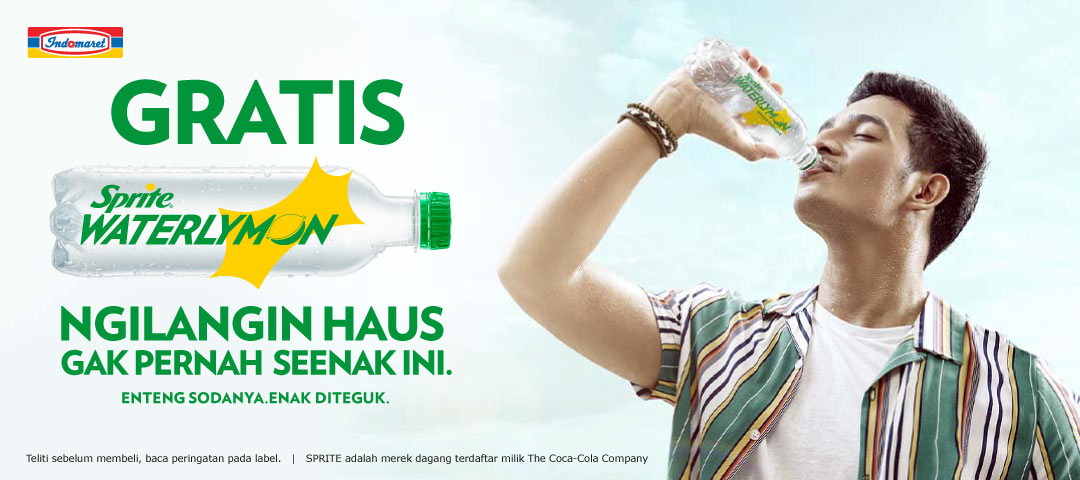 Gratis SPRITE Waterlymon 425ml Gratis SPRITE Waterlymon 425ml