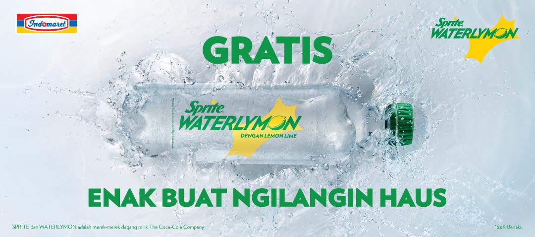 Gratis Sprite Waterlymon Gratis Sprite Waterlymon