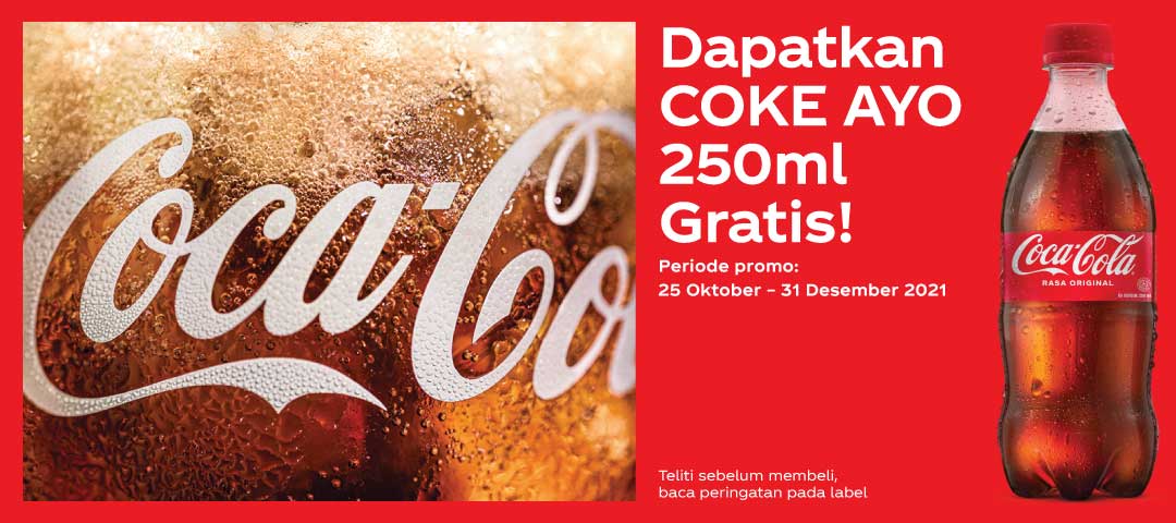 Gratis COKE AYO